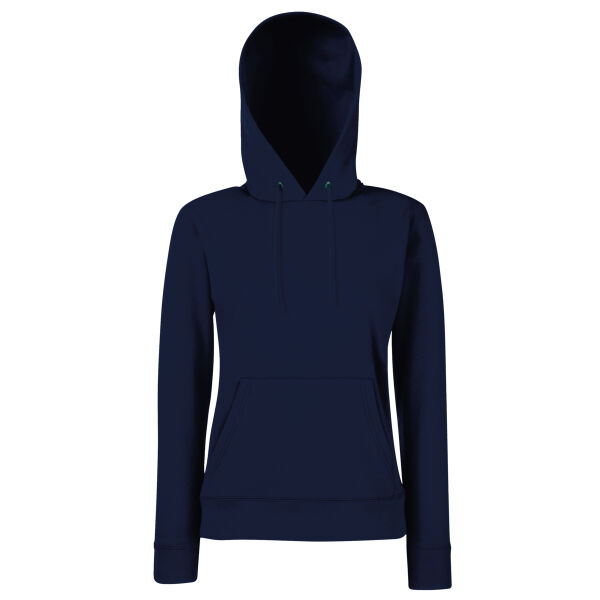 SS801mg - 80/20 lady-fit hooded sweatshirt Thumbnail